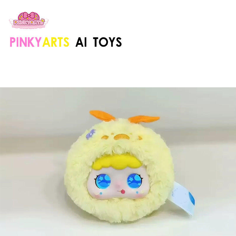 PINKYARTS origin factory selects AI toy interactive intelligent children's companion small items plush dolls