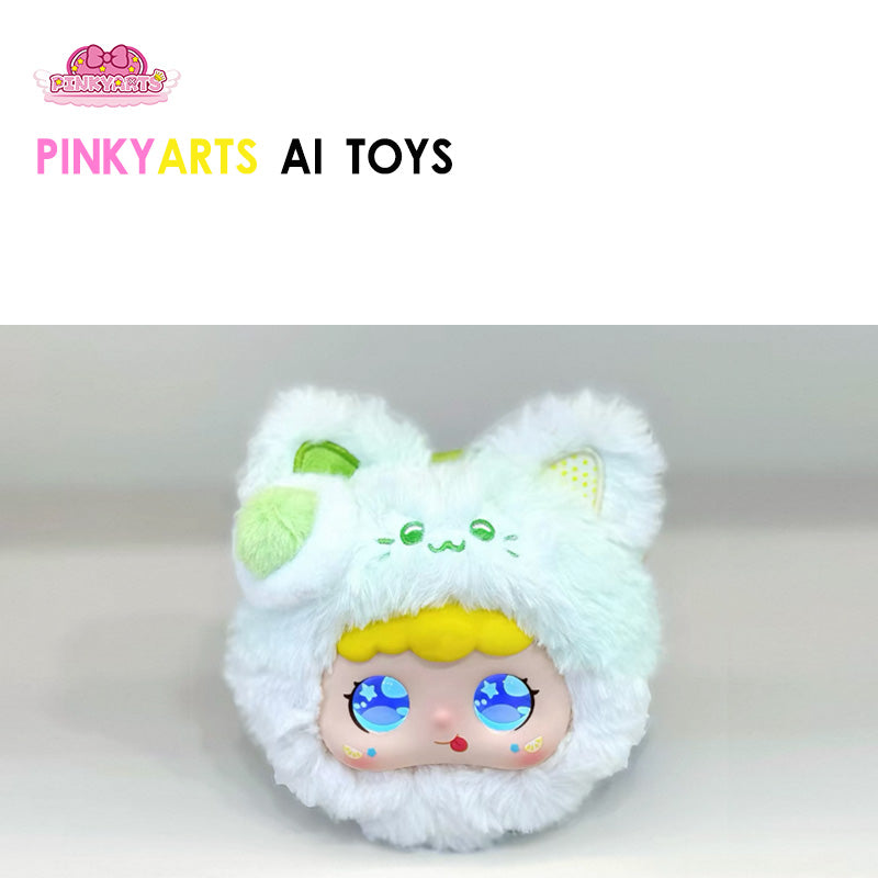 PINKYARTS origin factory selects AI toy interactive intelligent children's companion small items plush dolls
