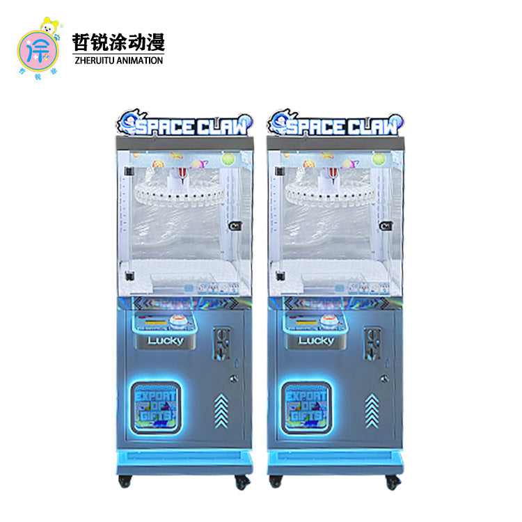 Small mini clip machine gift machine children's clip snack machine keychain fine clip toy machine
