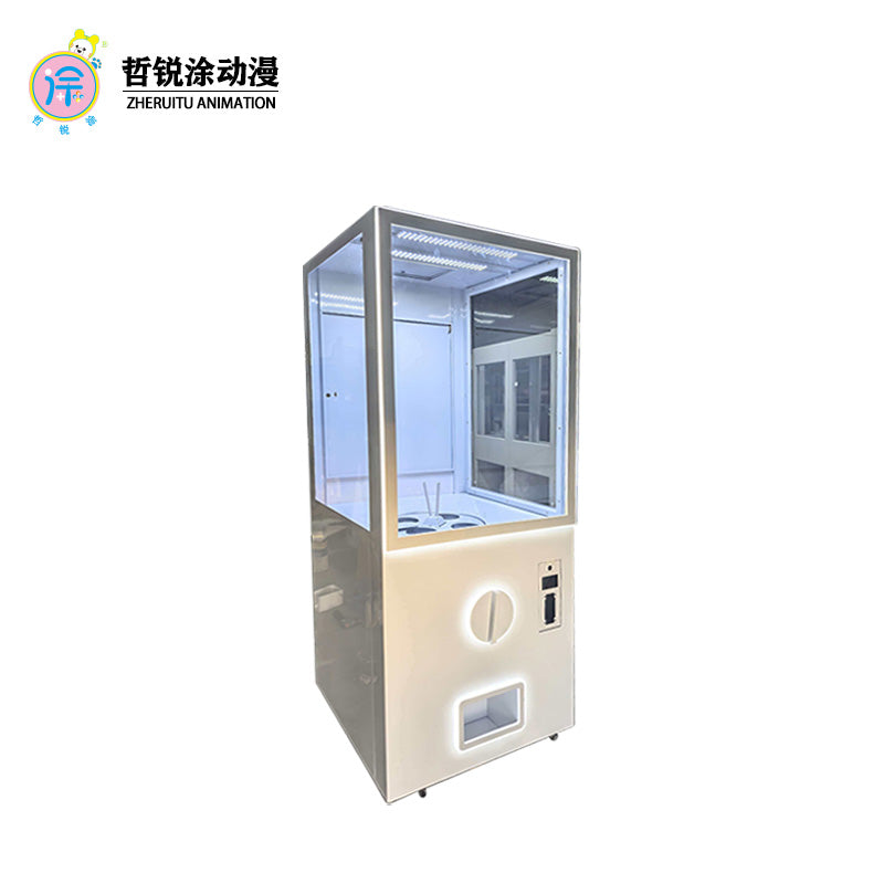 Doll vending machine  Large capacity commercial use doll figurine gift box for children small sized vending machine