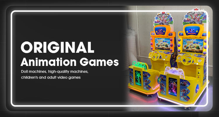 Children's racing car simulation game arcade coin-operated amusement racing machine amusement park video arcade