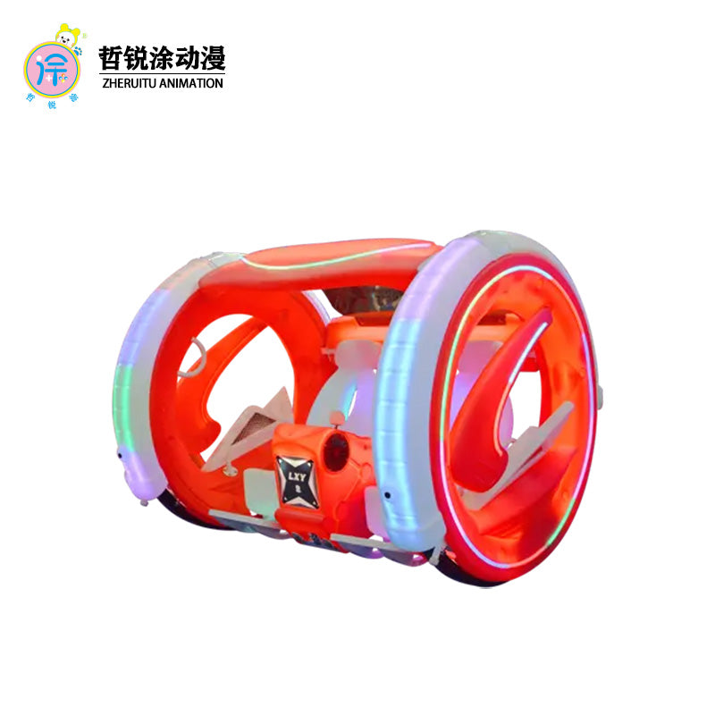 Lebao Vehicle Dual Person Family Children's Amusement Park Square Vehicle Area Amusement Facilities