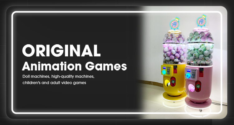 Capsules Toy Vending Machine Twister Egg Gumball Capsule Vending Machine Coin Operated Game Machine
