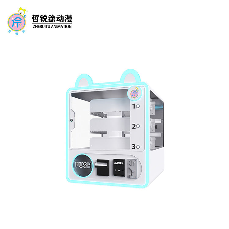 Jelly Cute Bear Series Small Claw & Mini Claw Coin-Operated Commercial Game Machines