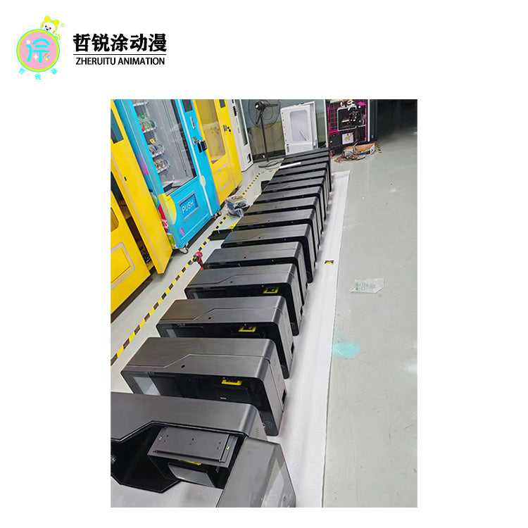 Fragrance Self Service Machine 24 hour Intelligent Shared Fragrance Spray Machine  Commercial Unattended Sales Machine