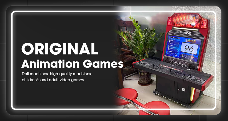 Four-player online fighting machine Moonlight Box Boxing King arcade machine coin-operated commercial two-joystick game