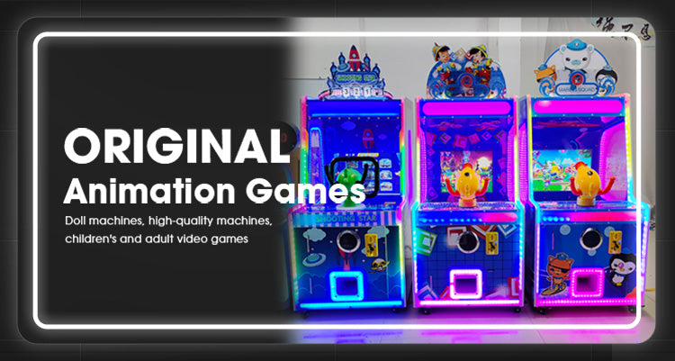 Screen shooting ball arcade equipment coin-operated commercial shooting puzzle game machine shooting game machine