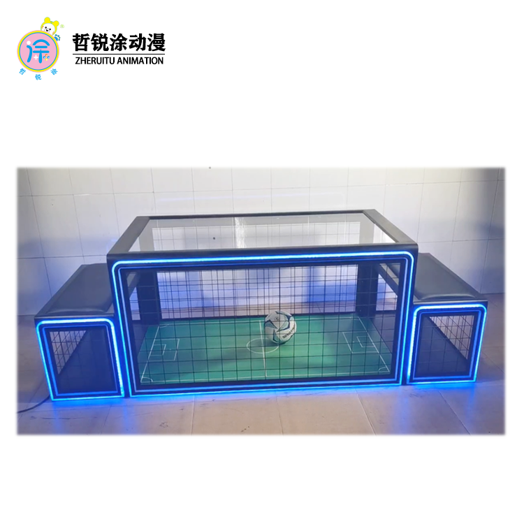 Under-Desk Interactive Coin Pusher Football Sports-Themed Entertainment for Mall Playgrounds Hotels Children's Parks-for