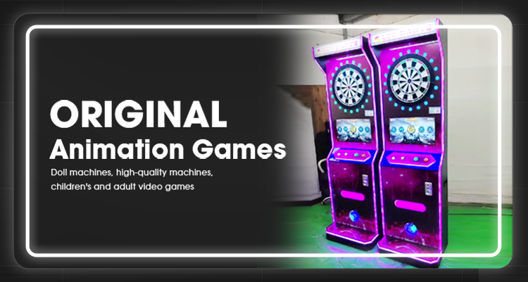 Luxury dart machine vertical cabinet billiard hall game machine coin-operated commercial video game city game machine