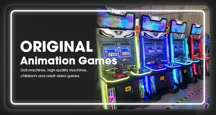 Deluxe new fighting machine Moonlight Treasure Box arcade large coin-operated commercial two-joystick game console
