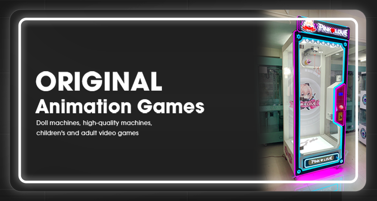 New Design Coin Operated Games Challenge Prize Machine For Commercial Arcade Amusement Park