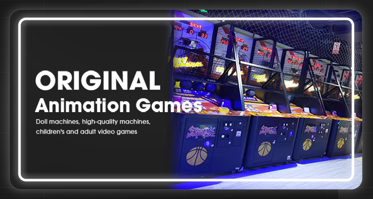 Entertainment Center Family Interactive Coin-Operated Shooting Sports Game Foldable Basketball Machine Arcade Machine