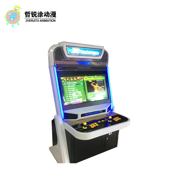 Moonlight Box Dual Personality Fighter Controller Arcade Game Machine Large Commercial Desktop Game Console Entertainment Arcade