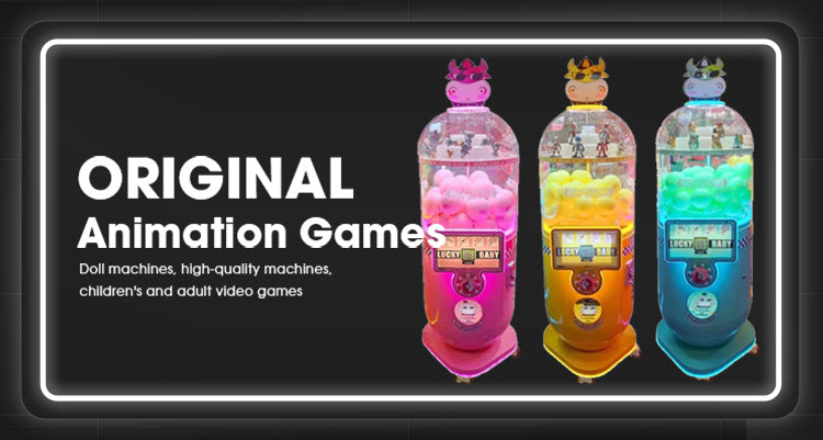 Shopping mall entertainment center fortune-telling machine vending machine capsule blind box toy coin operated gift machine
