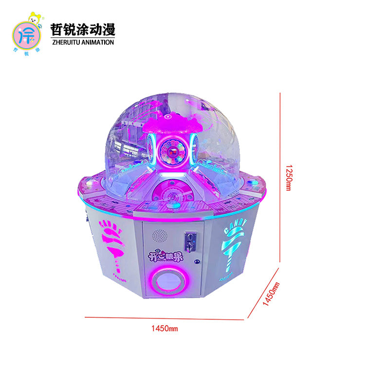 5player candy machine card candy drawing gift machine coin operated doll vending machine electronic game center game machine doll display machine