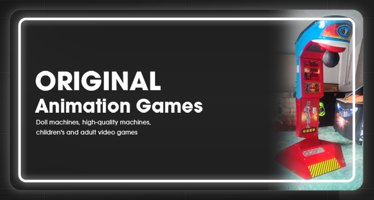 Dragon boxing machine coin-operated game machine boxing pressure relief boxing force measurement video game city commercial