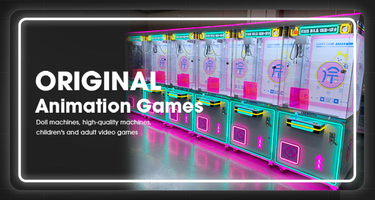 Ocean Planet Claw Machine large commercial claw machine coinoperated game machine video game city