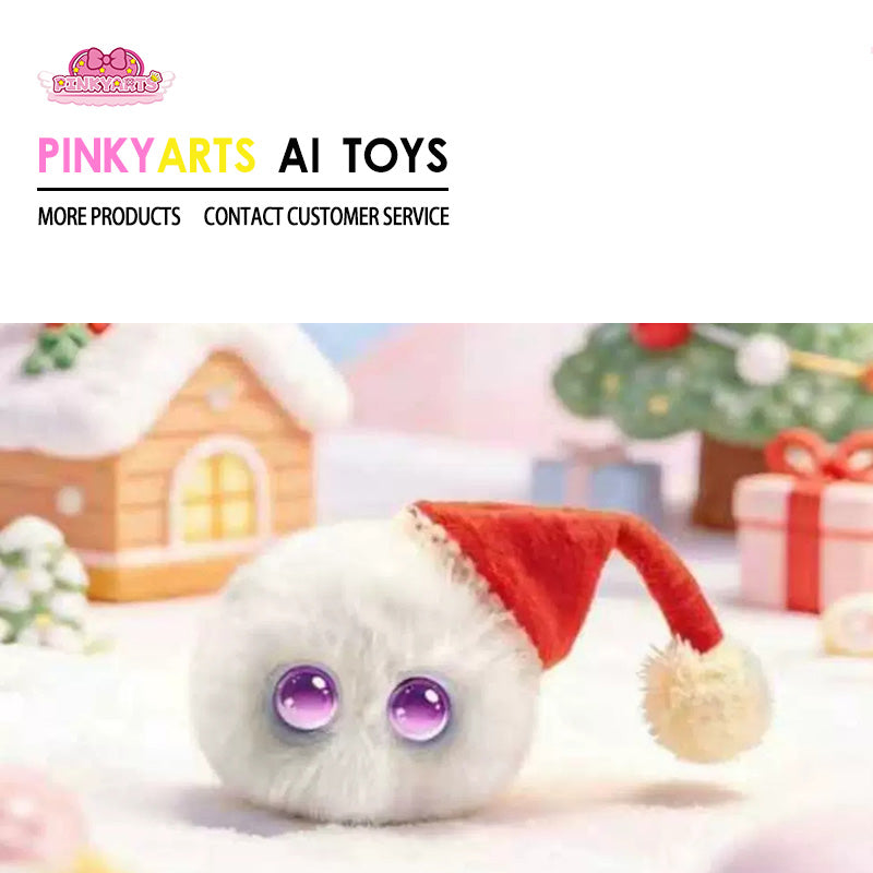 PINKYARTS Play Factory carefully selects children's AI intelligent interactive toys for their educational value