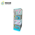 Coin-Operated Gachapon Capsule Vending Machine with Mini Twist Egg Design for Supermarkets