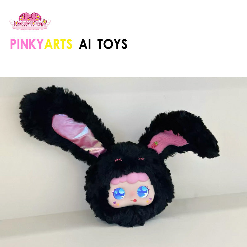 PINKYARTS origin factory selects AI toy interactive intelligent children's companion small items plush dolls