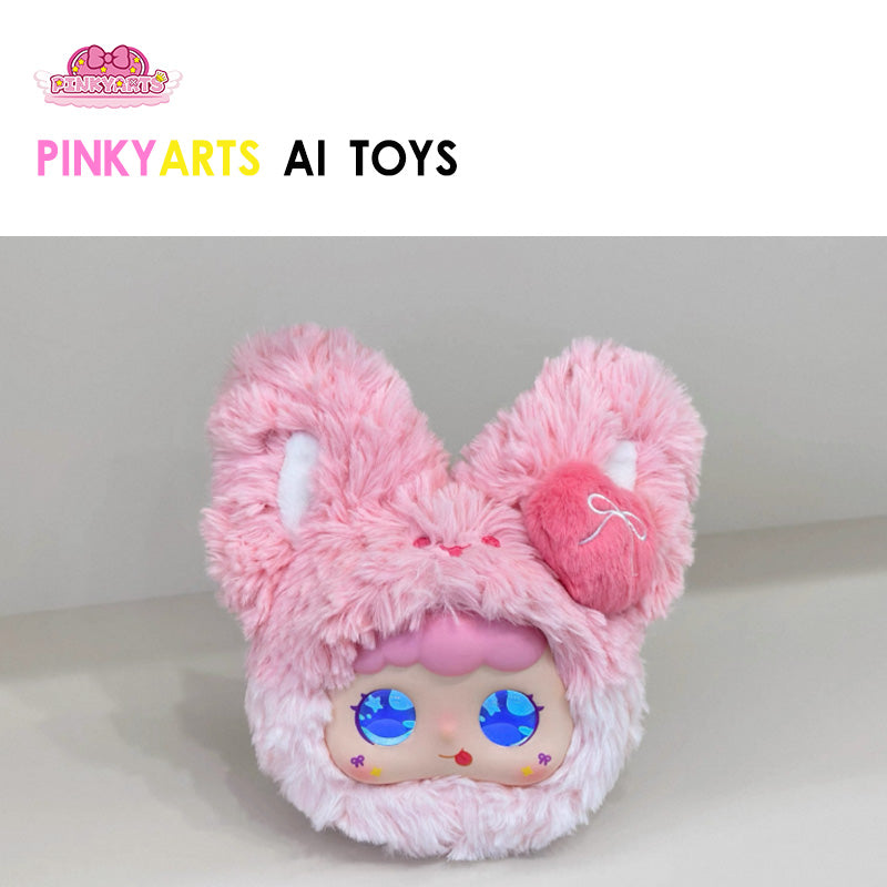 PINKYARTS origin factory selects AI toy interactive intelligent children's companion small items plush dolls