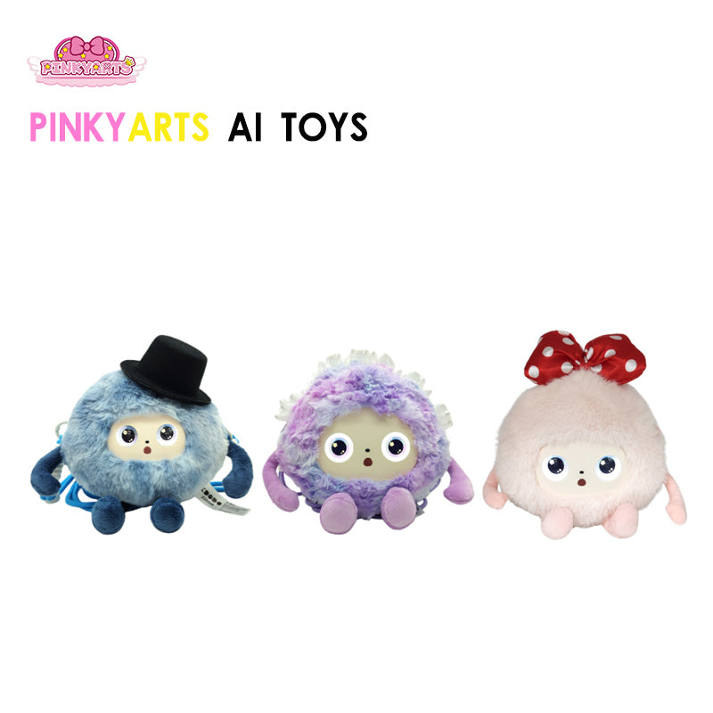 PINKYARTS selects intelligent AI toys from its source factory as large sized items for parent child companionship