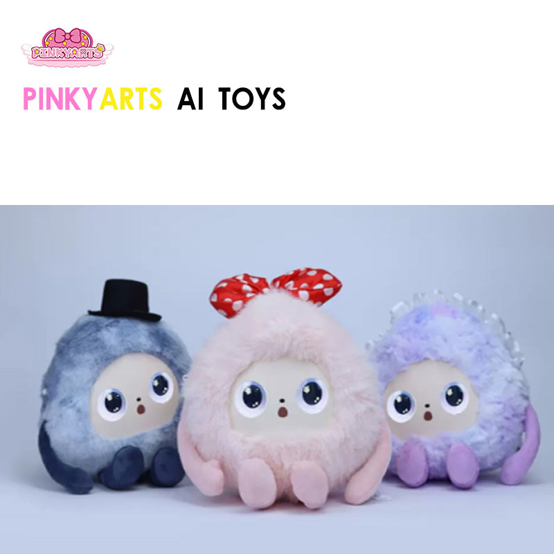 PINKYARTS selects intelligent AI toys from its source factory as large sized items for parent child companionship