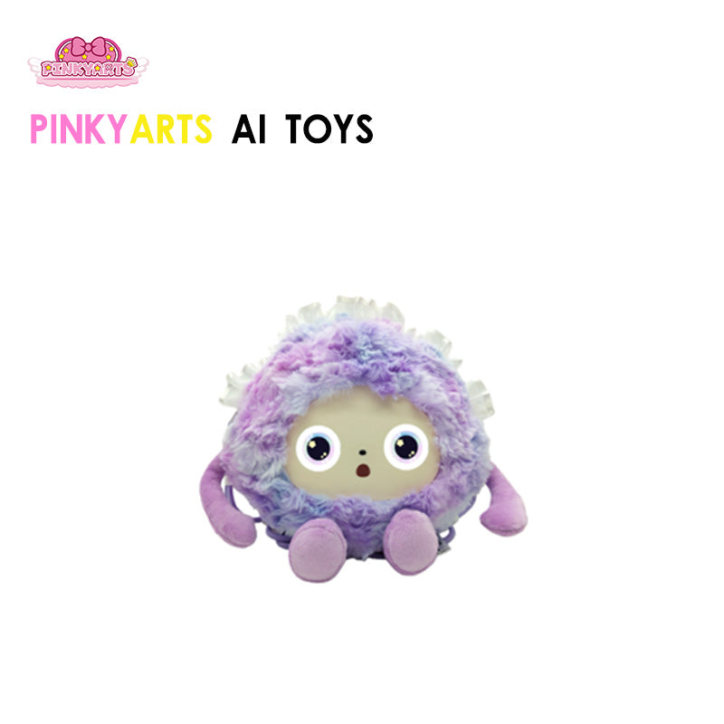 PINKYARTS selects intelligent AI toys from its source factory as large sized items for parent child companionship