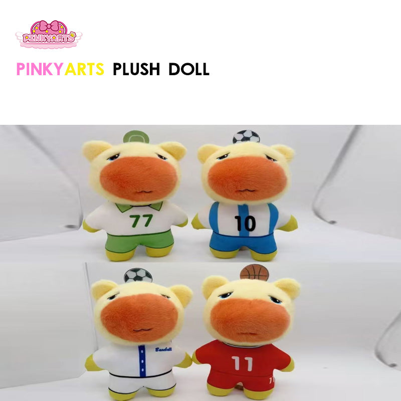 8-inch Plush Dolls | MOQ 20 pcs | Eight inch doll machine figurine small doll plush toy cloth doll trendy new model wholesale as a gift item