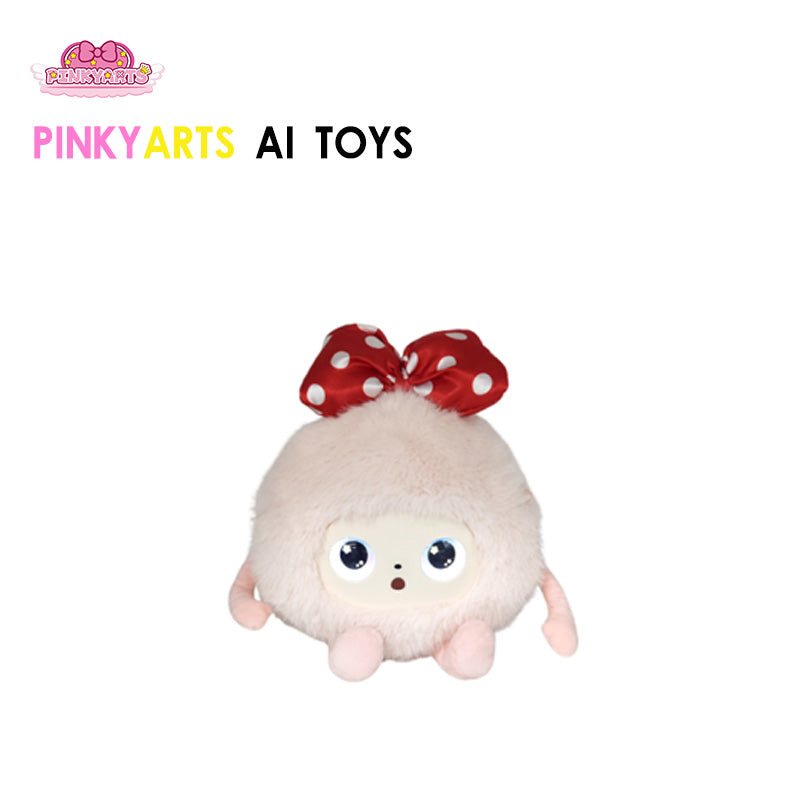 PINKYARTS selects intelligent AI toys from its source factory as large sized items for parent child companionship