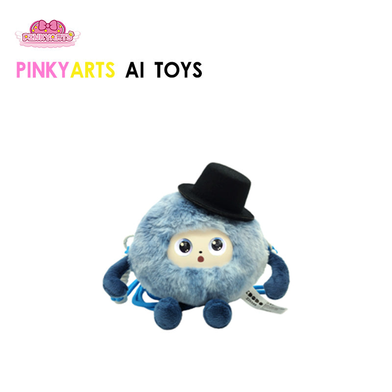 PINKYARTS selects intelligent AI toys from its source factory as large sized items for parent child companionship