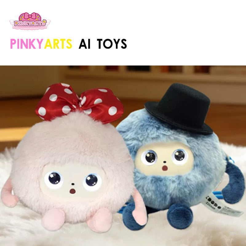 PINKYARTS Amusement Factory carefully selects trendy children's toys with AI intelligence and small sized toys for toddlers