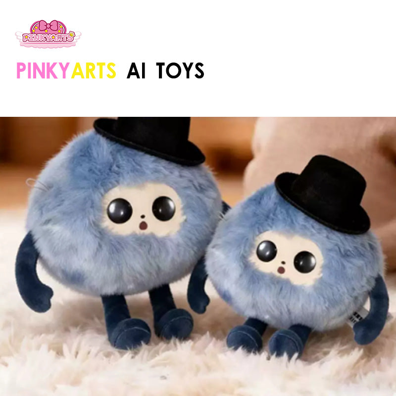 PINKYARTS selects intelligent AI toys from its source factory as large sized items for parent child companionship