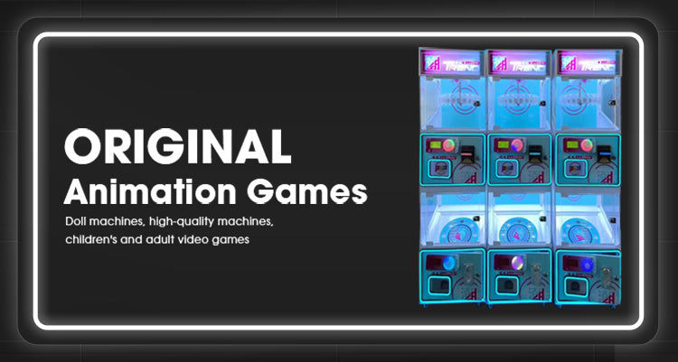 Double-Layer Commercial Coin-Operated Gacha Machine Children's Play and Game Equipment Food & Gift Prize Machine