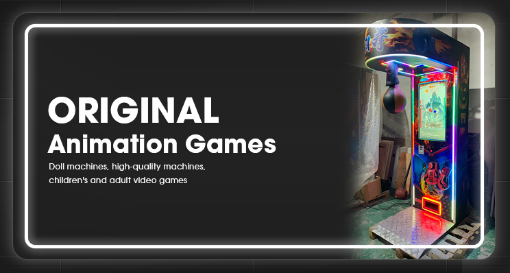LCD boxing machine Large game city boxing decompression coin-operated commercial entertainment machine