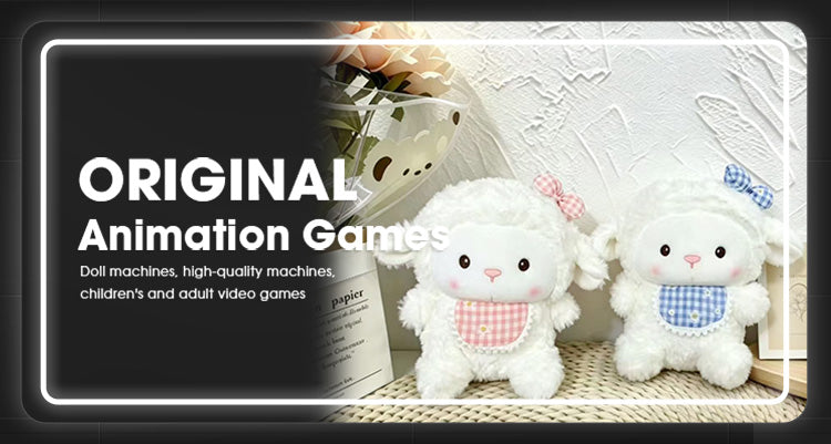 8-inch Plush Dolls | MOQ 24 pcs |The amusement factory carefully selects plush 8 inch plush dollsThere are various gift options available