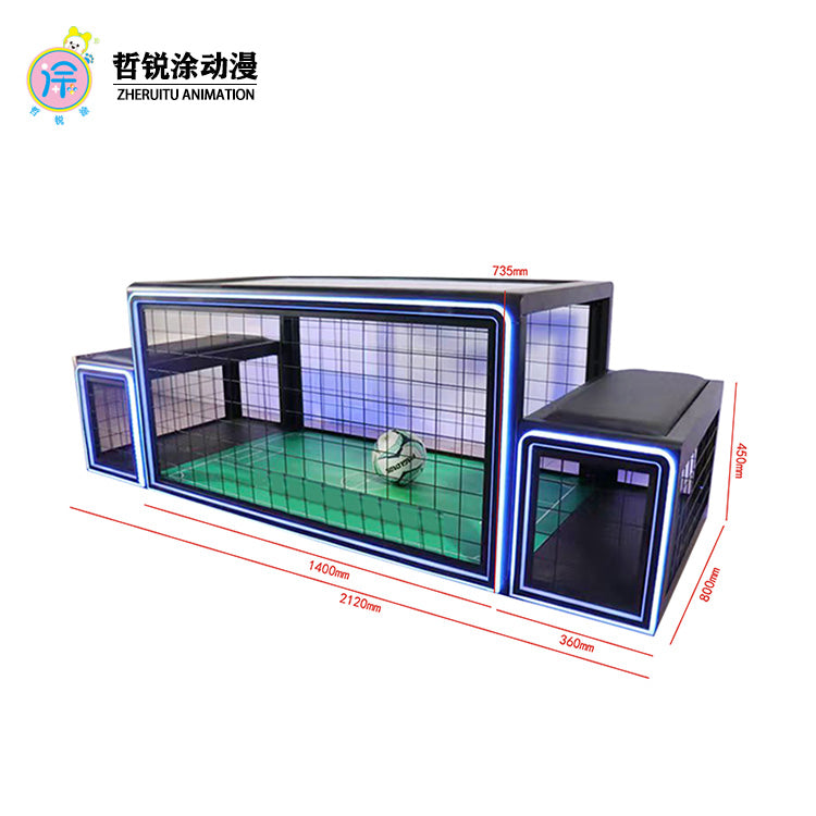 Under the table football light style sports children's play area for parent child entertainment and interactive game machine