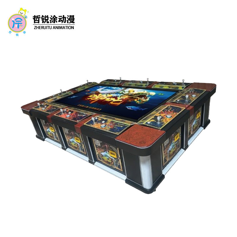 Fishing game machine entertainment arcade 10player table game shooting and fishing arcade games