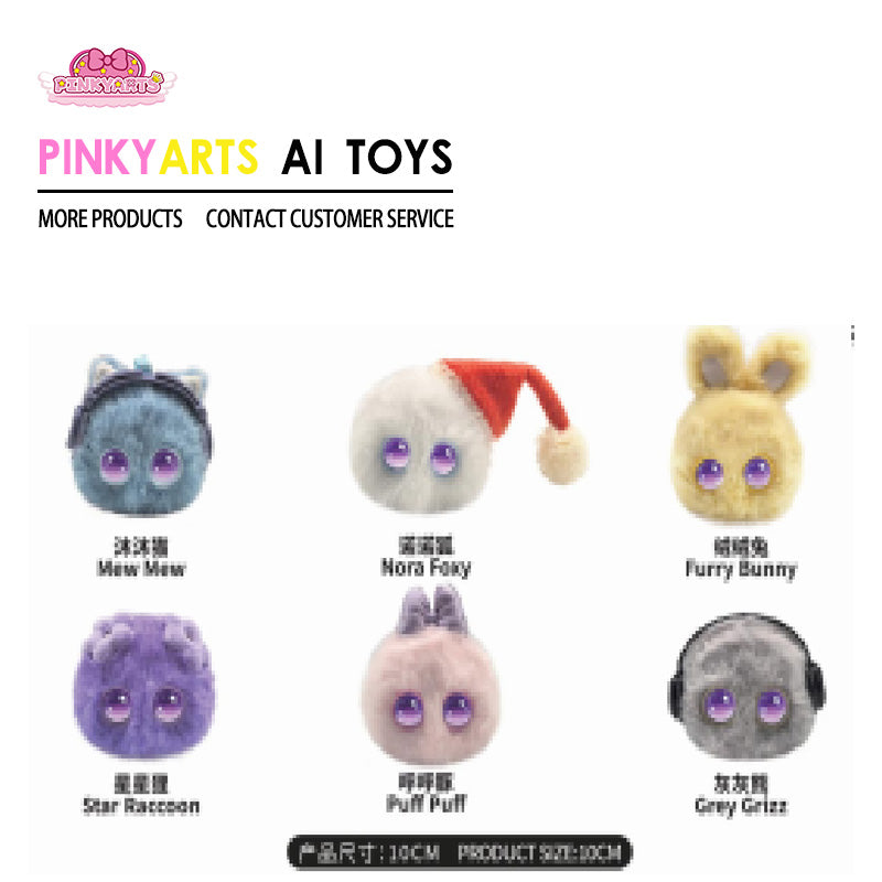 PINKYARTS Play Factory carefully selects children's AI intelligent interactive toys for their educational value
