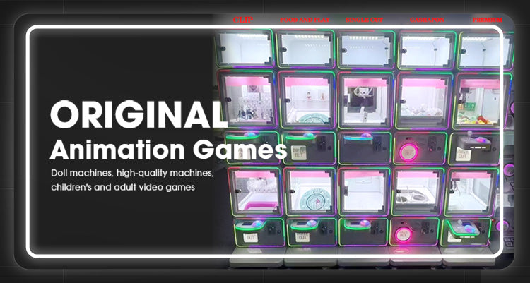 Small claw machine  children's small turntable mini snack toy claw machine commercial gift machine