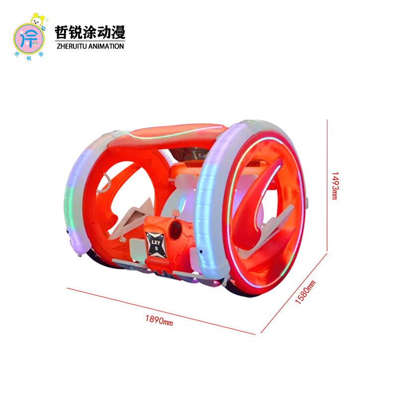Lebao Vehicle Dual Person Family Children's Amusement Park Square Vehicle Area Amusement Facilities
