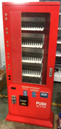 Single player version Vertical vending machine