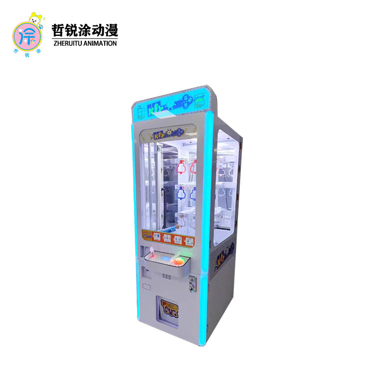 Lucky Push Push Key Machine Coin Operated Arcade Game Machine Premium Push Pole Machine