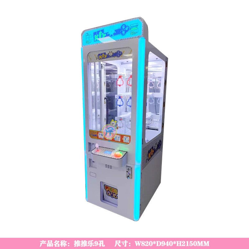 Lucky Push Push Key Machine Coin Operated Arcade Game Machine Premium Push Pole Machine