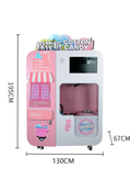 Cotton Candy Machine CT580 Mini Version Fully Automatic Dual Chamber Isolated Candy Dispensing Vending Machine