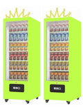 36-channel single-cabinet refrigerated vending machine