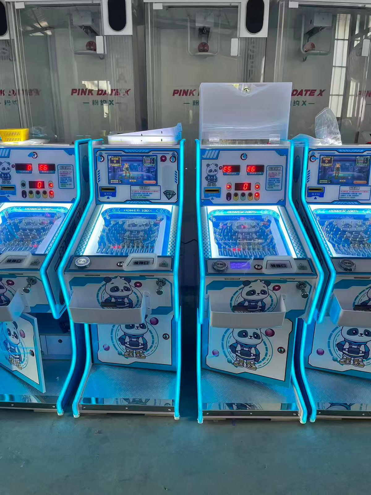 Pinball machine LCD video game arcade game children's park amusement machine
