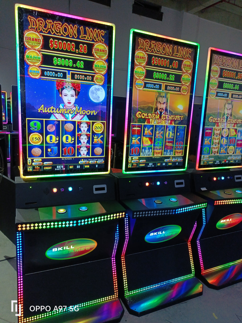 Coin operated arcade game cabinet amusement game machine