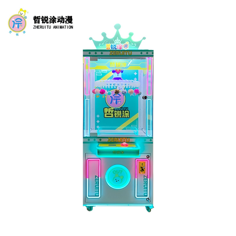 Factory Direct Sales Clip Prize Clamp Snacks Vending Arcade Crane Game Clip Claw Machine For Amusement
