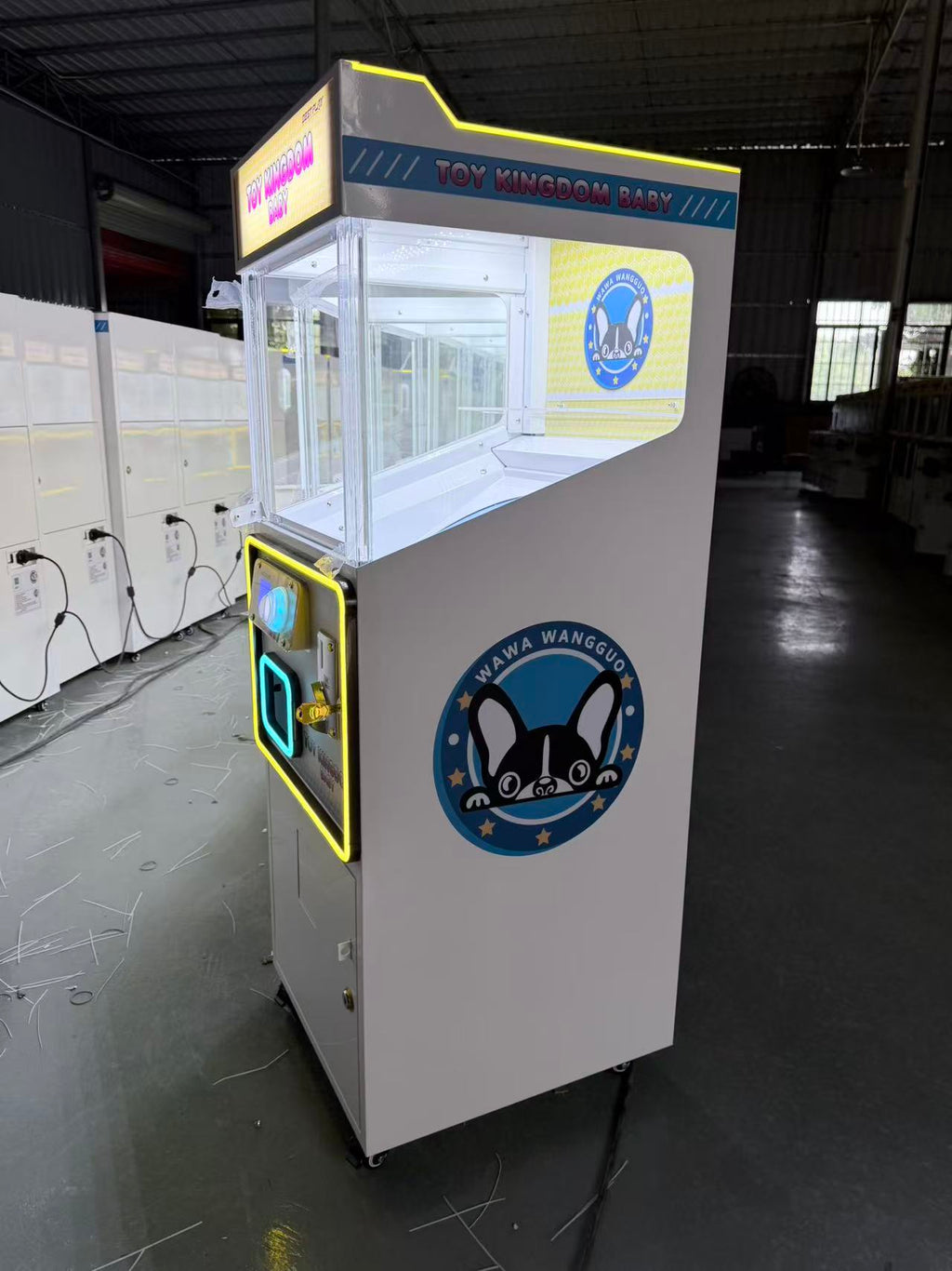 Gachapon machine commercial gift machine figure toy video game arcade equipment game console